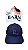 Boné Dad Hat West Barn - Imagem 1