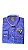 Camisa Masculina Austin Western Lisa 2 Botões Azul Marinho - Imagem 2