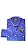 Camisa Masculina Austin Western Lisa 2 Botões Azul Marinho - Imagem 1