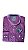 Camisa Masculina Austin Western Lisa 2 Botões Vinho - Imagem 2
