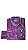 Camisa Masculina Austin Western Lisa 2 Botões Vinho - Imagem 1
