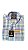Camisa Masculina Xadrez Austin Western Manga Longa Slim - Imagem 1