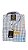 Camisa Masculina Xadrez Austin Western Manga Longa Slim - Imagem 1