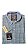 Camisa Masculina Xadrez Austin Western Manga Curta Slim - Imagem 1