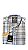 Camisa Masculina Xadrez Austin Western Manga Curta Slim - Imagem 1