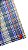 Camisa Masculina Xadrez Austin Western Manga Curta Slim - Imagem 2