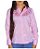 Camisete Feminina Bordada Austin Western Rosa - Imagem 1