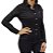 Camisete Feminina Lisa Austin Western Preta - Imagem 3