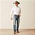 Camisa Masculina Importada Ariat Classic Fit Branca - Imagem 3