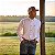 Camisa Masculina Importada Ariat Classic Fit Branca - Imagem 5