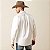 Camisa Masculina Importada Ariat Classic Fit Branca - Imagem 2