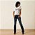 Calça Ariat Feminina Perfect Rise Rosa/Lita - Imagem 6