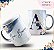 Caneca Alfabeto - Imagem 1