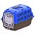 Caixa de Transporte para Gato Travel - Azul - Imagem 1