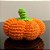 Morceguinho e Abóbora Amigurumi e com Catnip  Kit Halloween - Imagem 5