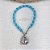 Pulseira de Iemanjá Umbanda Cristal de Vidro - Imagem 1