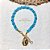 Pulseira de Iemanjá Umbanda Cristal de Vidro - Imagem 2