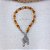 Pulseira de Oxum Umbanda Cristal de Vidro - Imagem 2