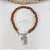 Pulseira de Xangô Umbanda Cristal de Vidro - Imagem 1