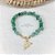Pulseira de Oxóssi Cascalho Natural Quartzo Verde Umbanda - Imagem 1