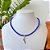 Choker de Ogum em Miçangas Jablonex - Imagem 1