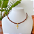 Choker de Xangô em Miçanga de Vidro Jablonex - Imagem 1