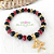 Pulseira de Exu Pombagira Umbanda Cristal de Vidro - Imagem 1