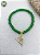 Pulseira de Oxóssi – Miçangas Jablonex Verde com Pingente Ofá | Umbanda e Candomblé - Imagem 6