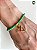 Pulseira de Oxóssi – Miçangas Jablonex Verde com Pingente Ofá | Umbanda e Candomblé - Imagem 2