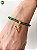 Pulseira de Oxóssi – Miçangas Jablonex Verde com Pingente Ofá | Umbanda e Candomblé - Imagem 3