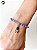 Pulseira de Erês Ibeji – Miçangas Jablonex com Pingente Menino ou Menina | Umbanda e Candomblé - Imagem 1