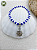 Pulseira de Marinheiros e Marujos – Miçangas Jablonex com Pingente Leme ou Âncora Prateada | Umbanda e Candomblé - Imagem 3
