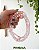 Guia de Erês – Cristais de Vidro 6 mm e Contas Estrelas com Firma de Murano | Rosa | Umbanda e Candomblé - Imagem 1