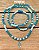 Guia de Erês – Cristais de Vidro 8 mm Azul com Firma de Murano e Pingente de Chupeta | Umbanda e Candomblé - Imagem 3