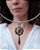 Choker Espelho de Iemanjá com Acabamento Prateado - Imagem 2