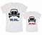 Kit Camisa  body Tal Pai Tal Filho (a) Fusca Carro Antigo Motor Automóvel - Imagem 2