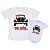 Kit Camisa  body Tal Pai Tal Filho (a) Fusca Carro Antigo Motor Automóvel - Imagem 3