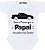 Roupa de Bebe Body Personalizado Sou A Prova Que Papai Não Cuida Só Do Opala Fusca Chevette - Imagem 5