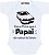 Roupa de Bebe Body Personalizado Sou A Prova Que Papai Não Cuida Só Do Opala Fusca Chevette - Imagem 6