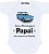 Roupa de Bebe Body Personalizado Sou A Prova Que Papai Não Cuida Só Do Opala Fusca Chevette - Imagem 8