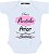 Roupa de Bebe Recem Nascido Body Personalizado Sou O Pacotinho De Amor Da Mamãe - Imagem 3