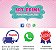 Kit 5 Body De Bebe Personalizado Frases Divertidas Dinda Ama - Imagem 6