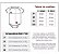 Kit 5 Body De Bebe Personalizado Frases Divertidas Dinda Ama - Imagem 4