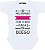 Roupa De Bebê Body para Bebe Personalizado Meu Primeiro Dia Dos Pais Com Meu Papai - Imagem 1
