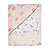 Cobertor Soft Bamboo Mami 1,1m x 90cm - Folhagem Rosa - Imagem 1