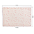 Cobertor Soft Bamboo Mami 1,1m x 90cm - Folhagem Rosa - Imagem 2