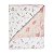 Cobertor Soft Bamboo Mami 1,1m x 90cm - Folhagem Rosa - Imagem 6