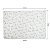 Cobertor Soft Bamboo Mami 1,1m x 90cm - Nuvem Fofa - Imagem 3