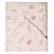 Toalha de Banho Soft Bamboo Mami Com Capuz Estampada - Folhagem Rosa - Imagem 1