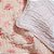 Toalha de Banho Soft Bamboo Mami Com Capuz Estampada - Folhagem Rosa - Imagem 4